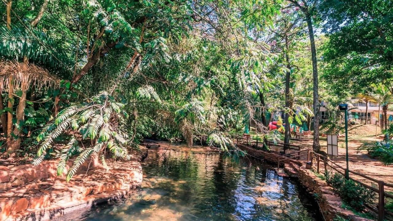 Apartamentos De 2 Quartos Em Rio Quente Thermas Paradise Exterior foto