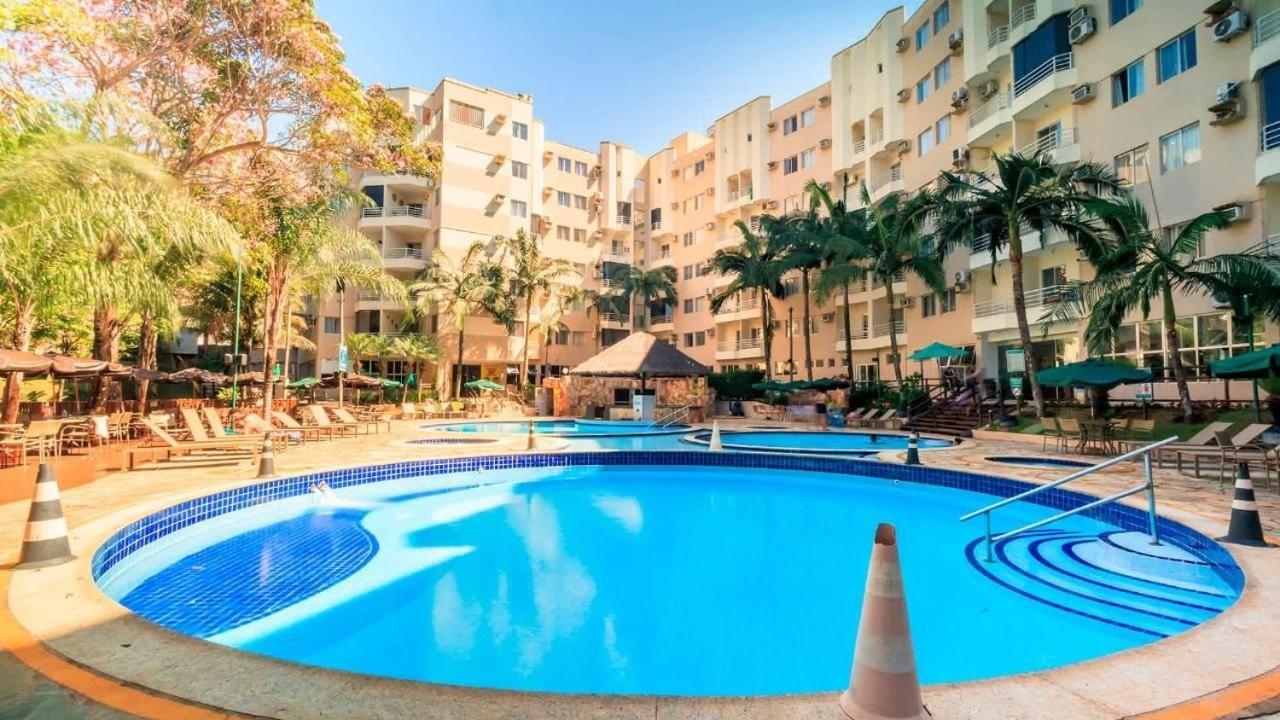 Apartamentos De 2 Quartos Em Rio Quente Thermas Paradise Exterior foto